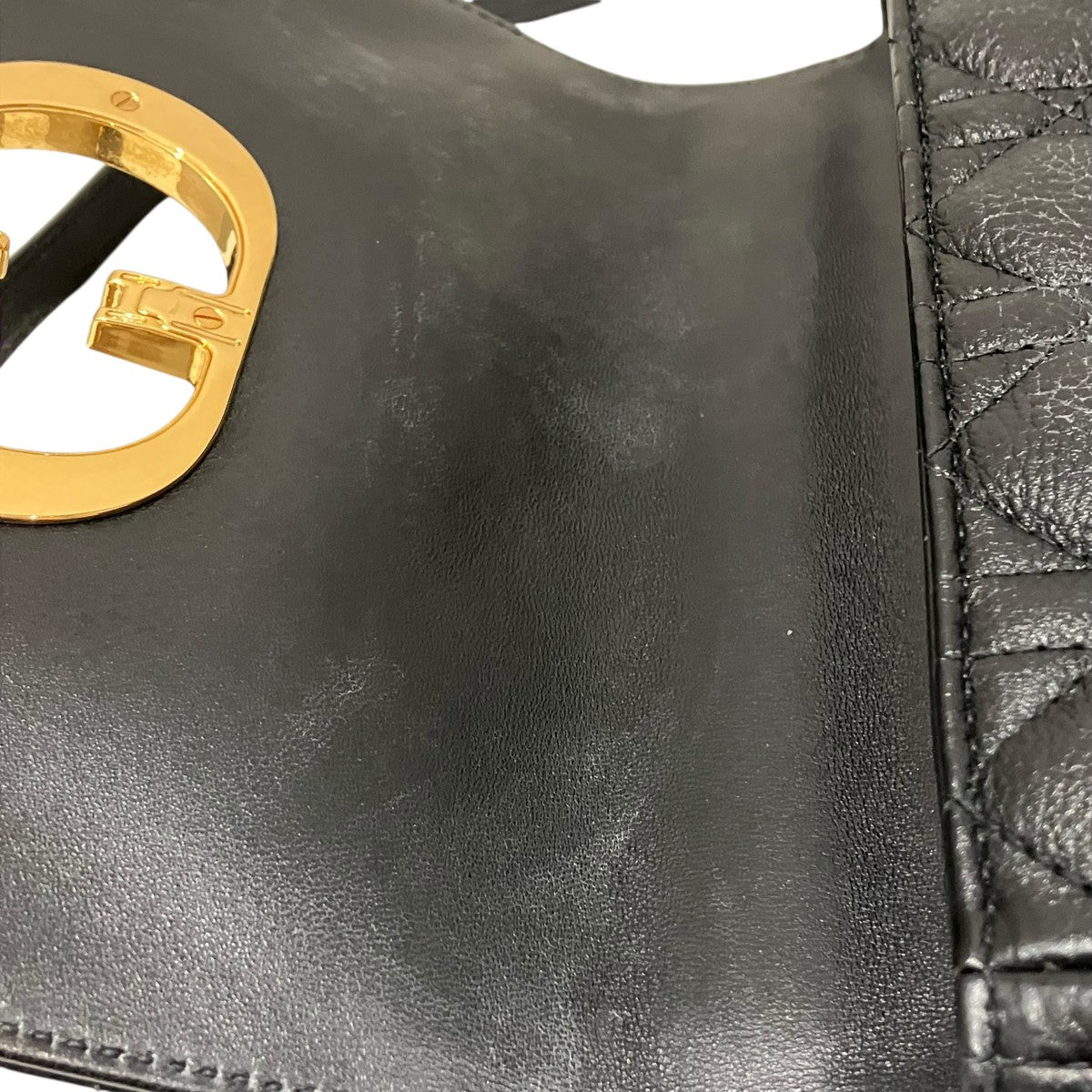 Christian Dior 【カロ スモールカナージュ カーフスキン】ショルダーバッグM9241UWHC-M900 古着・中古-8枚目のアイテム画像