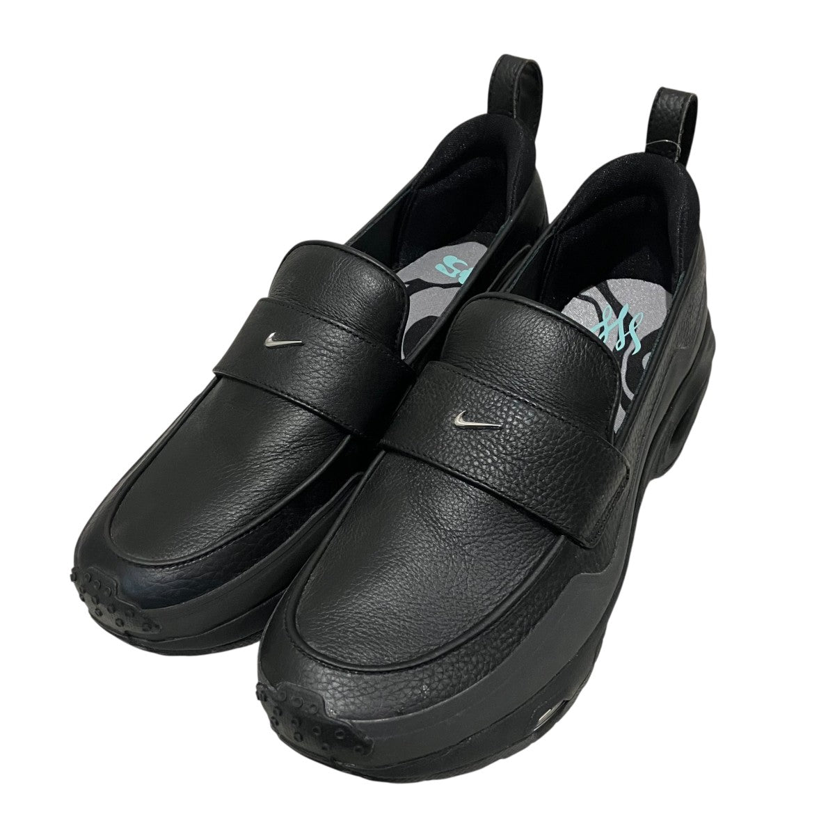 NIKE(ナイキ) ローファースニーカーHJ4400-002 HJ4400-002 ブラック