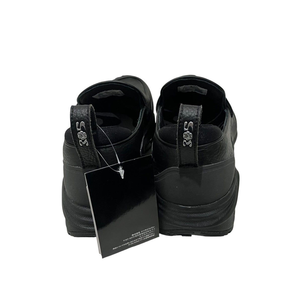 NIKE(ナイキ) ローファースニーカーHJ4400-002 HJ4400-002 ブラック