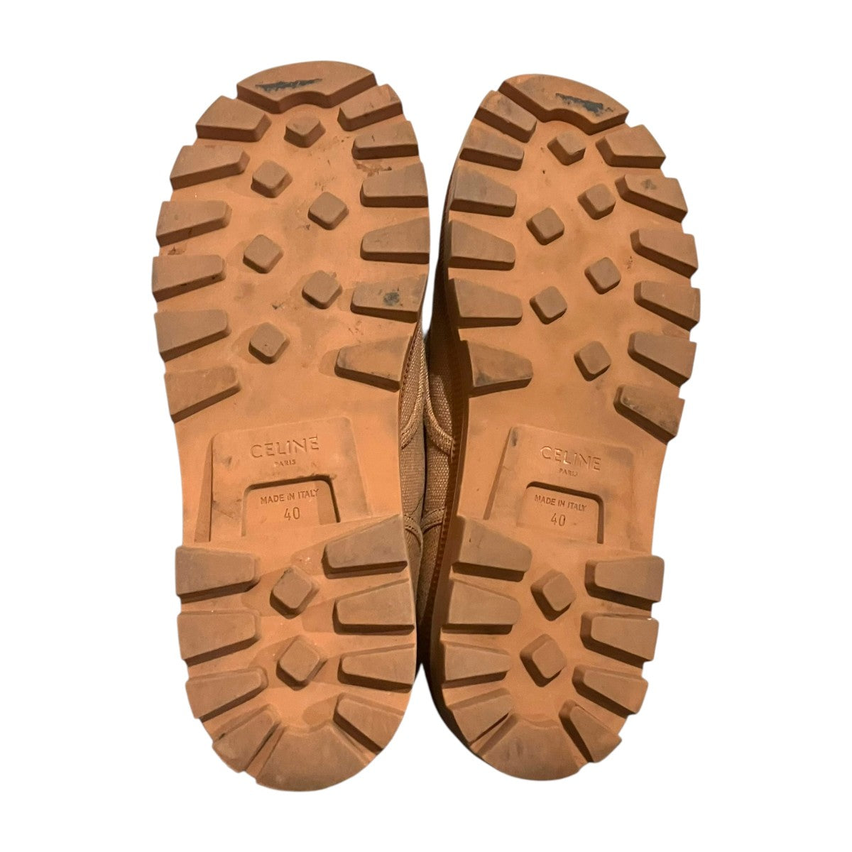 CELINE(セリーヌ) 【トリオンフ パタパンレースアップ】ショートブーツ