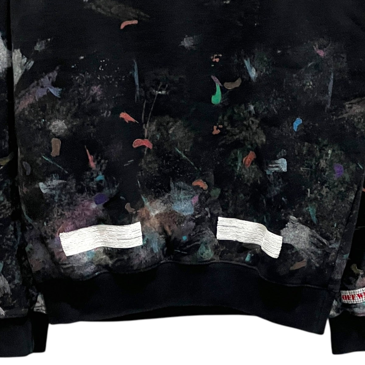 【Diag Galaxy Brushed Crewnec】バックアロースウェットOMBA003F17619030