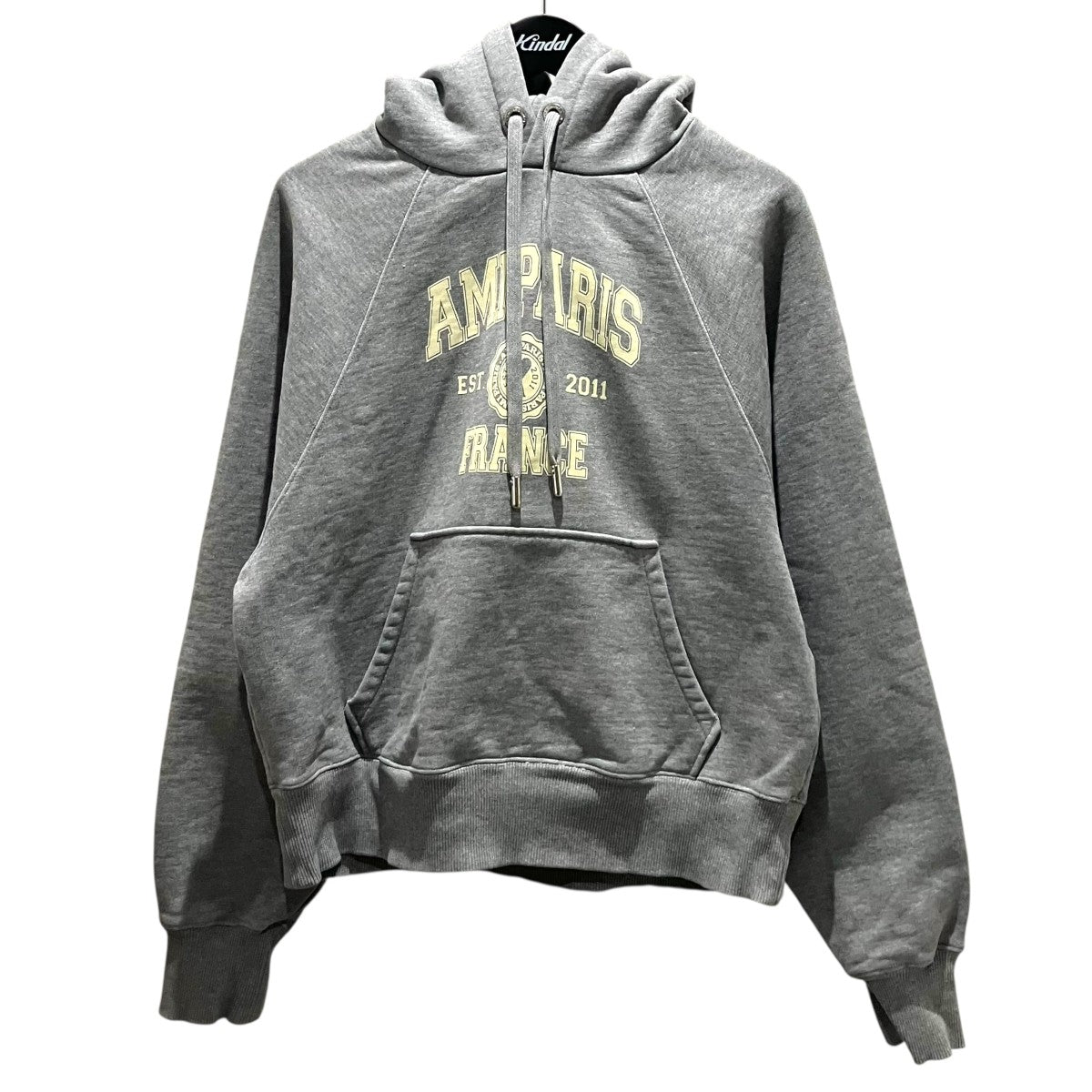 AMI PARIS プルオーバーパーカーUSW210.747 古着・中古-1枚目のアイテム画像
