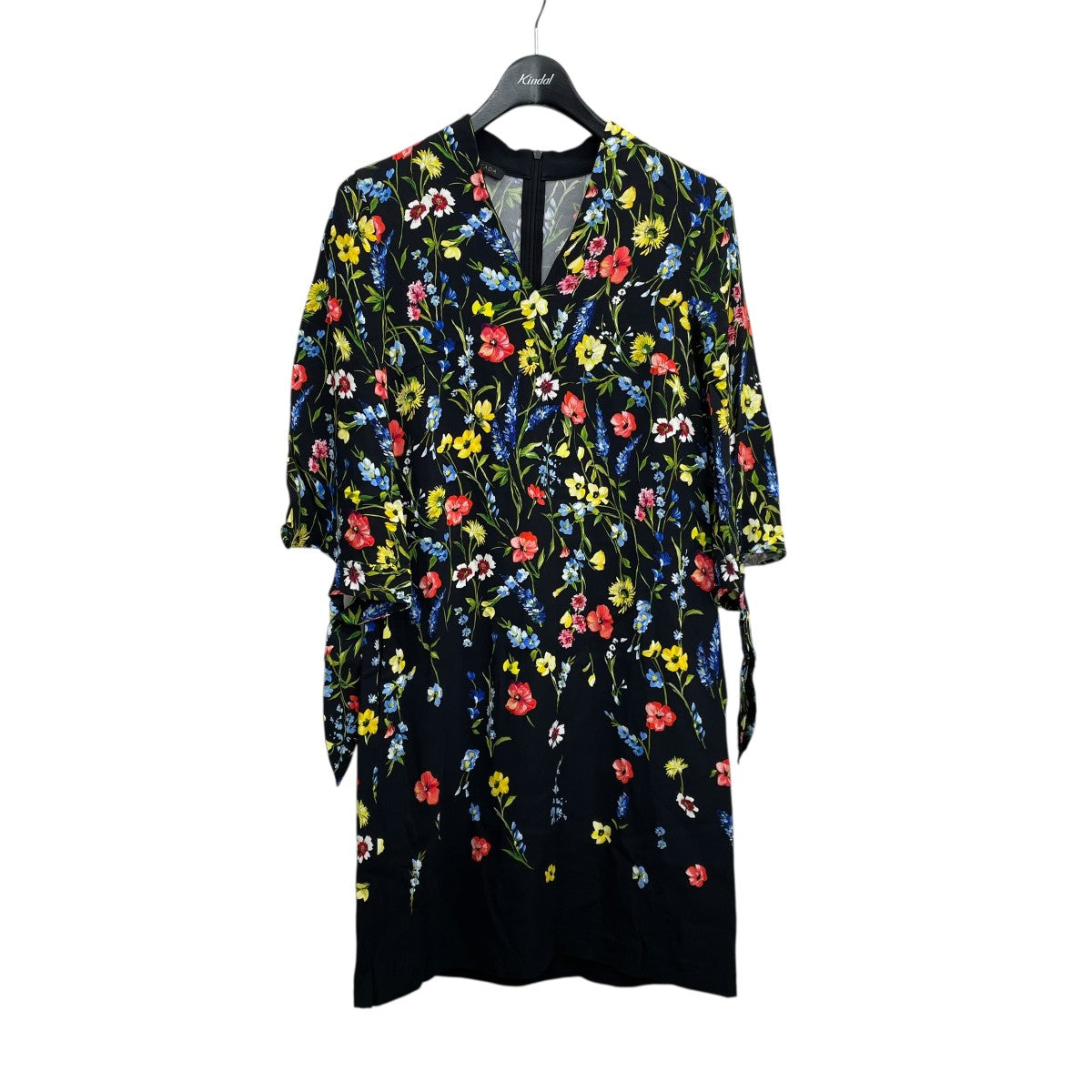ESCADA 花柄ワンピース 古着・中古-1枚目のアイテム画像
