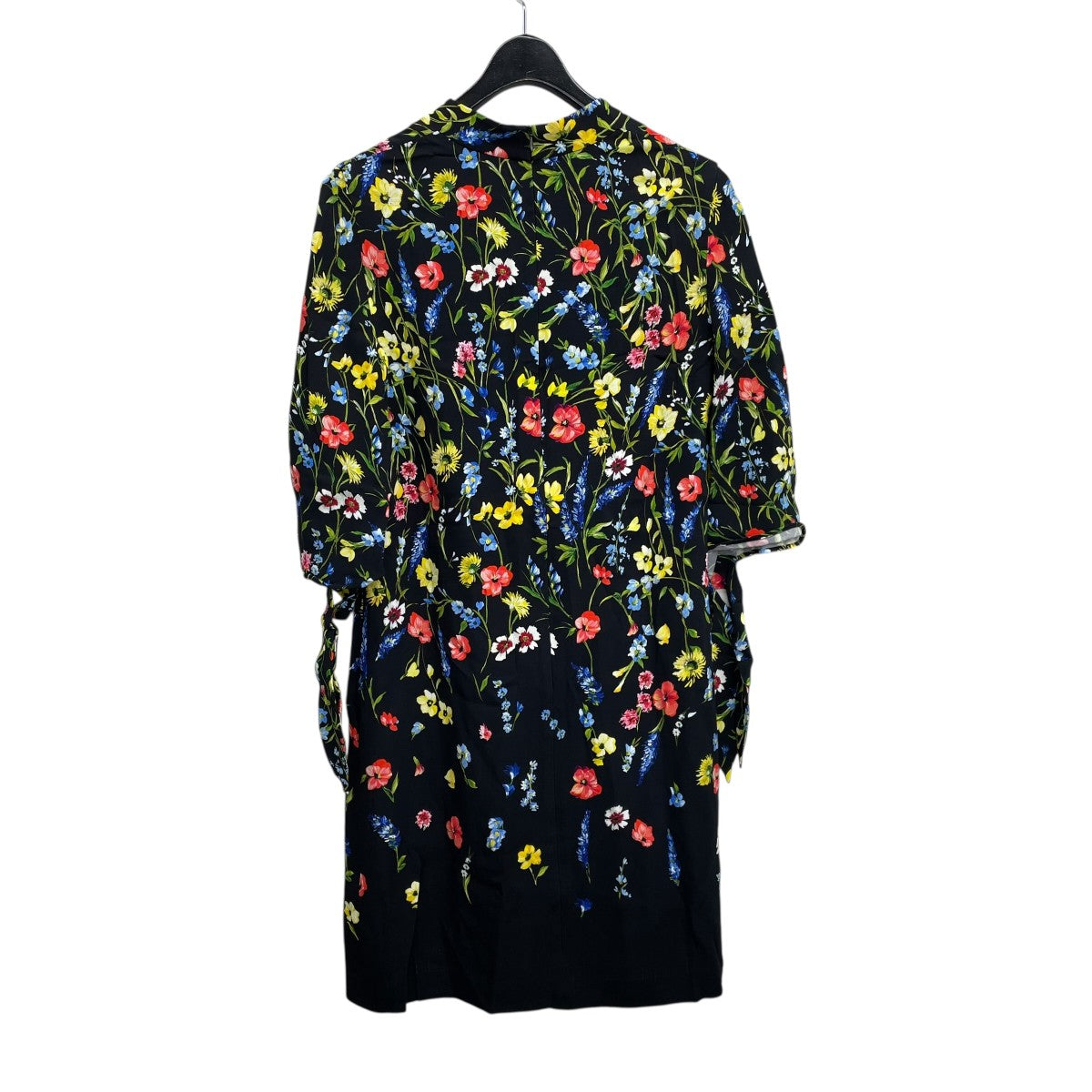 ESCADA 花柄ワンピース 古着・中古-2枚目のアイテム画像