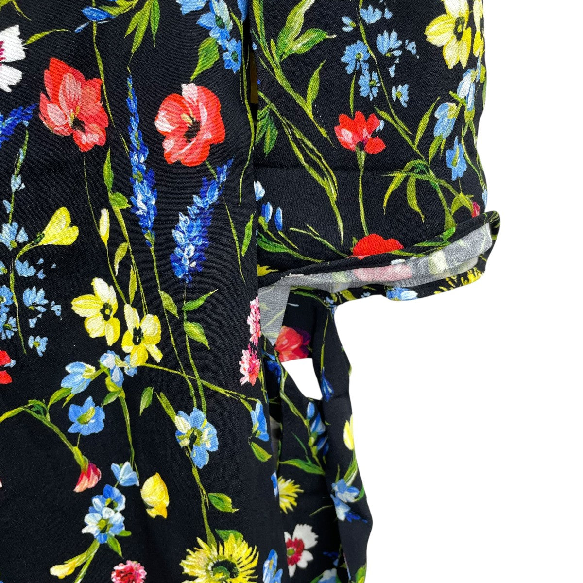 ESCADA 花柄ワンピース 古着・中古-4枚目のアイテム画像