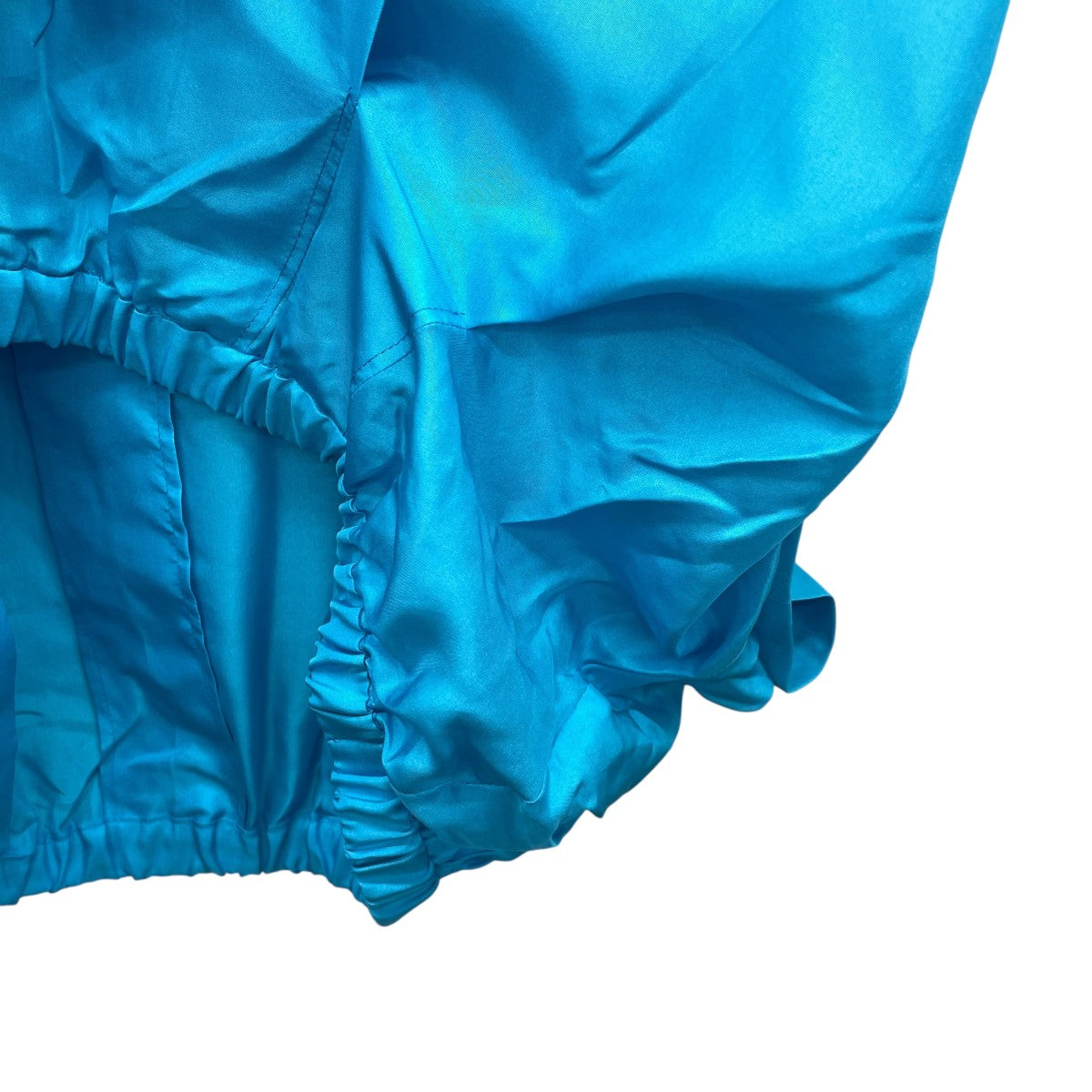 ボウタイ付きシルクブラウス31-109-10-040392