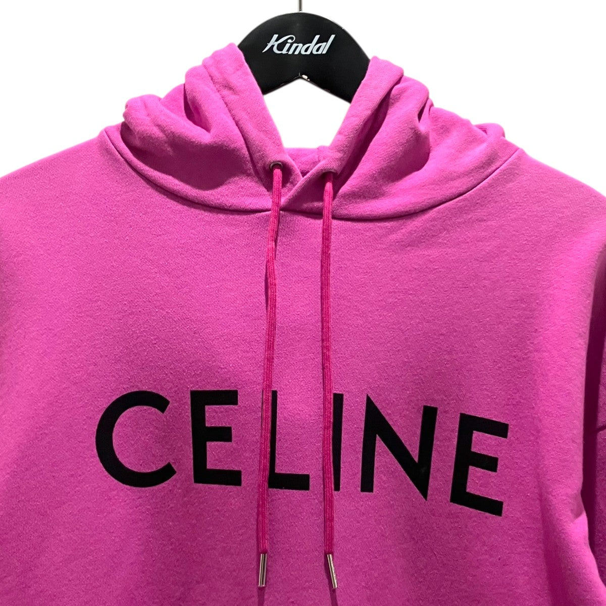 CELINE(セリーヌ) フードパーカー2Y321052H 2Y321052H ピンク サイズ M