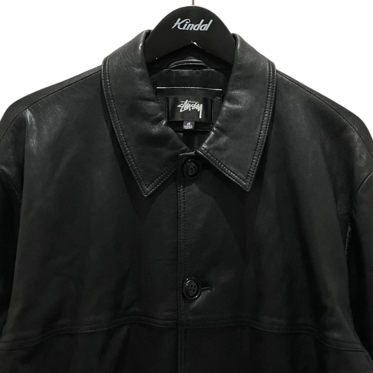 stussy(ステューシー) 【LEATHER TRANSIT COAT】レザージャケット
