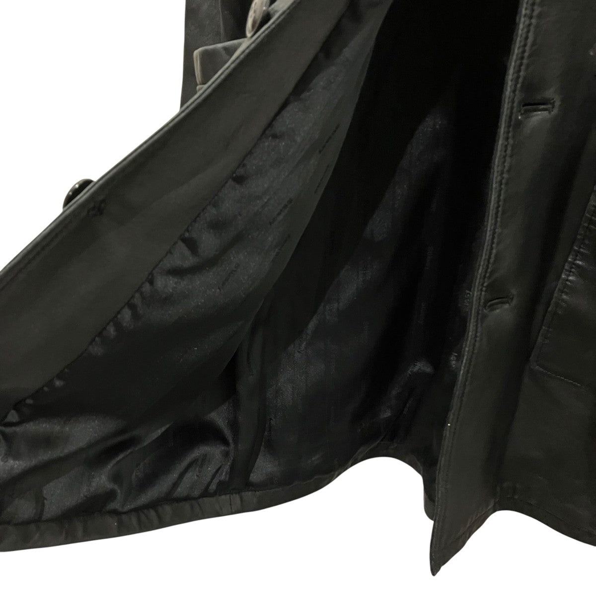 stussy(ステューシー) 【LEATHER TRANSIT COAT】レザージャケット