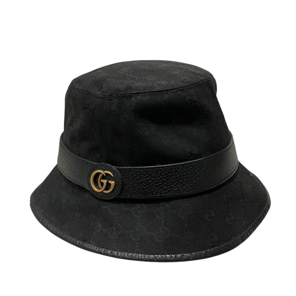 GUCCI(グッチ) バケットハット576587 576587 ブラック サイズ L(59cm