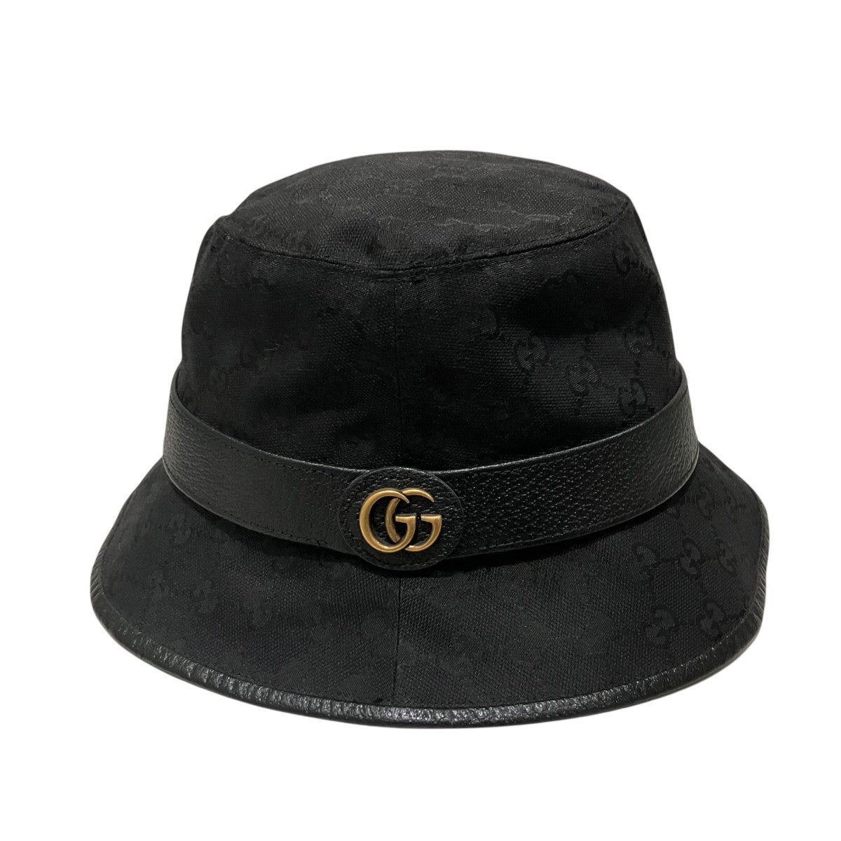 GUCCI(グッチ) バケットハット576587 576587 ブラック サイズ L(59cm