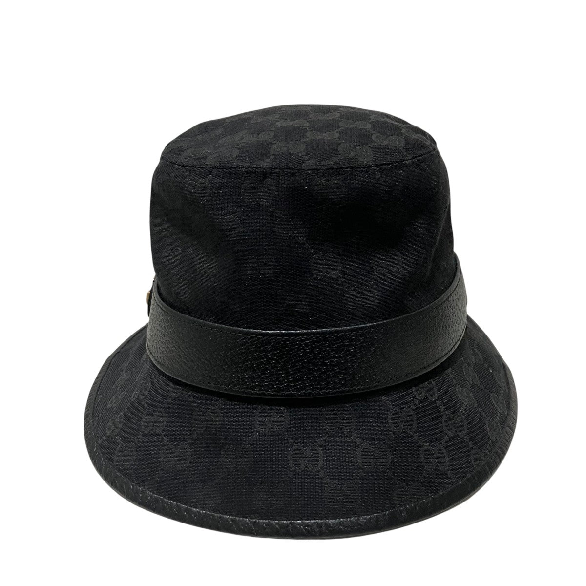 GUCCI(グッチ) バケットハット576587 576587 ブラック サイズ L(59cm
