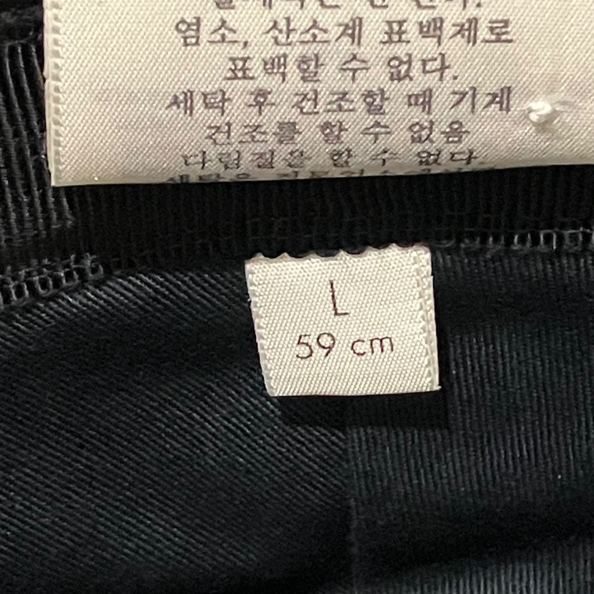 GUCCI(グッチ) バケットハット576587 576587 ブラック サイズ L(59cm