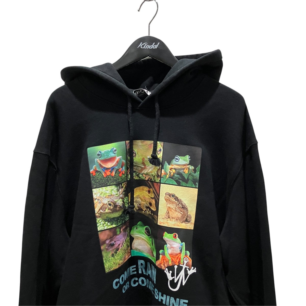 【Frog Hooded Sweat】フロッグプリントパーカー