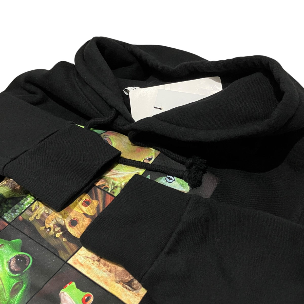 【Frog Hooded Sweat】フロッグプリントパーカー