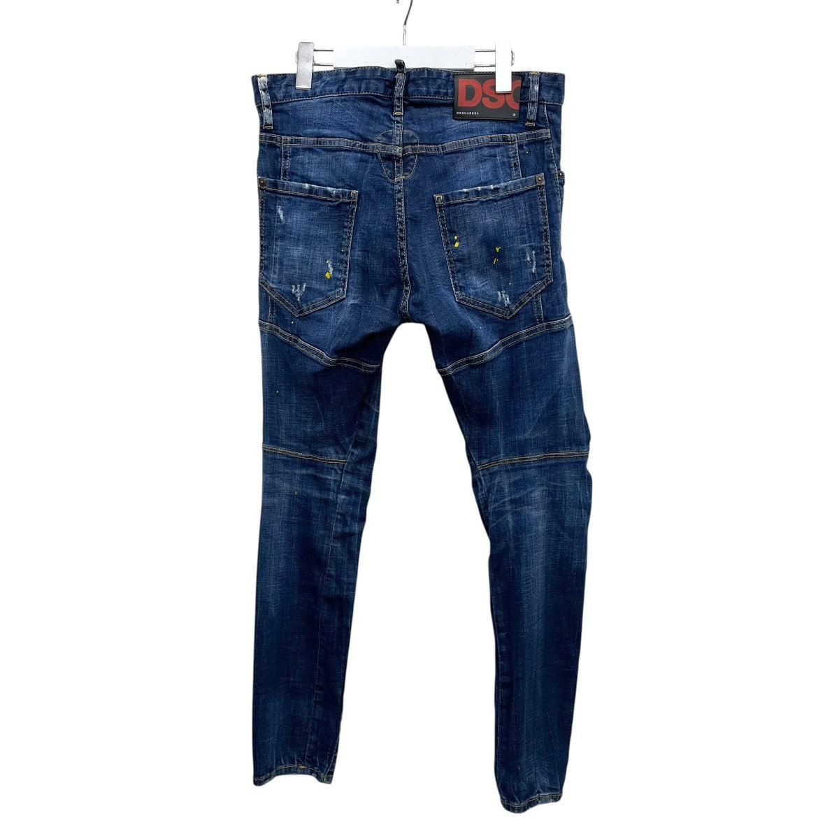 DSQUARED2(ディースクエアード) スキニーデニムパンツS71LB0725