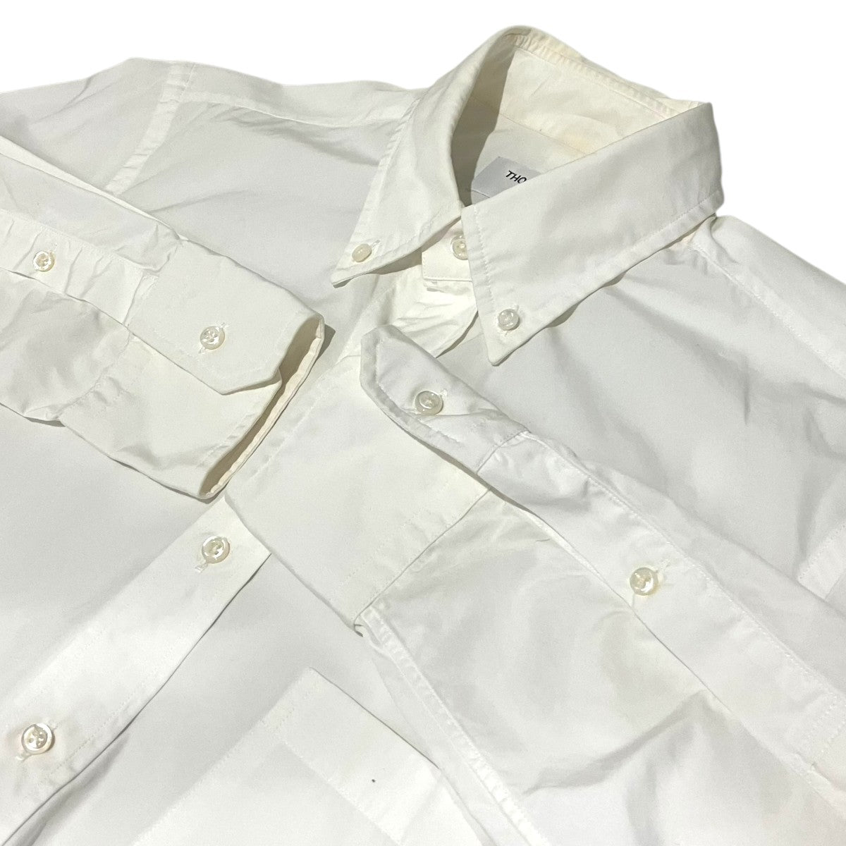 Thom Browne(トム・ブラウン) 長袖シャツMWL150E-03113100 MWL150E