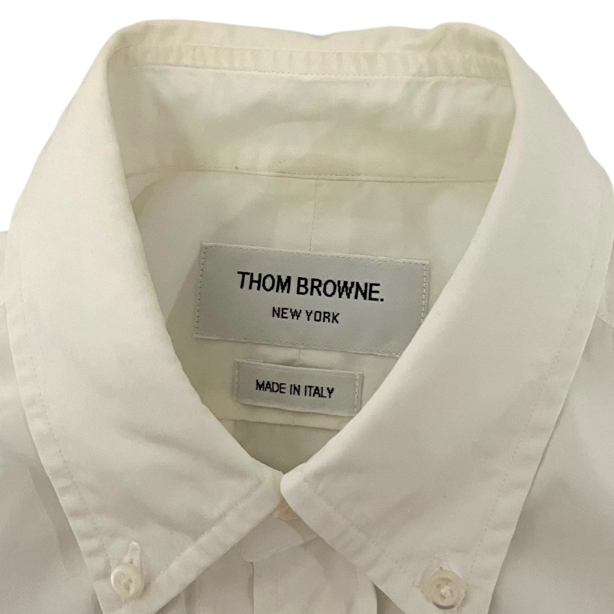 Thom Browne(トム・ブラウン) 長袖シャツMWL150E-03113100 MWL150E