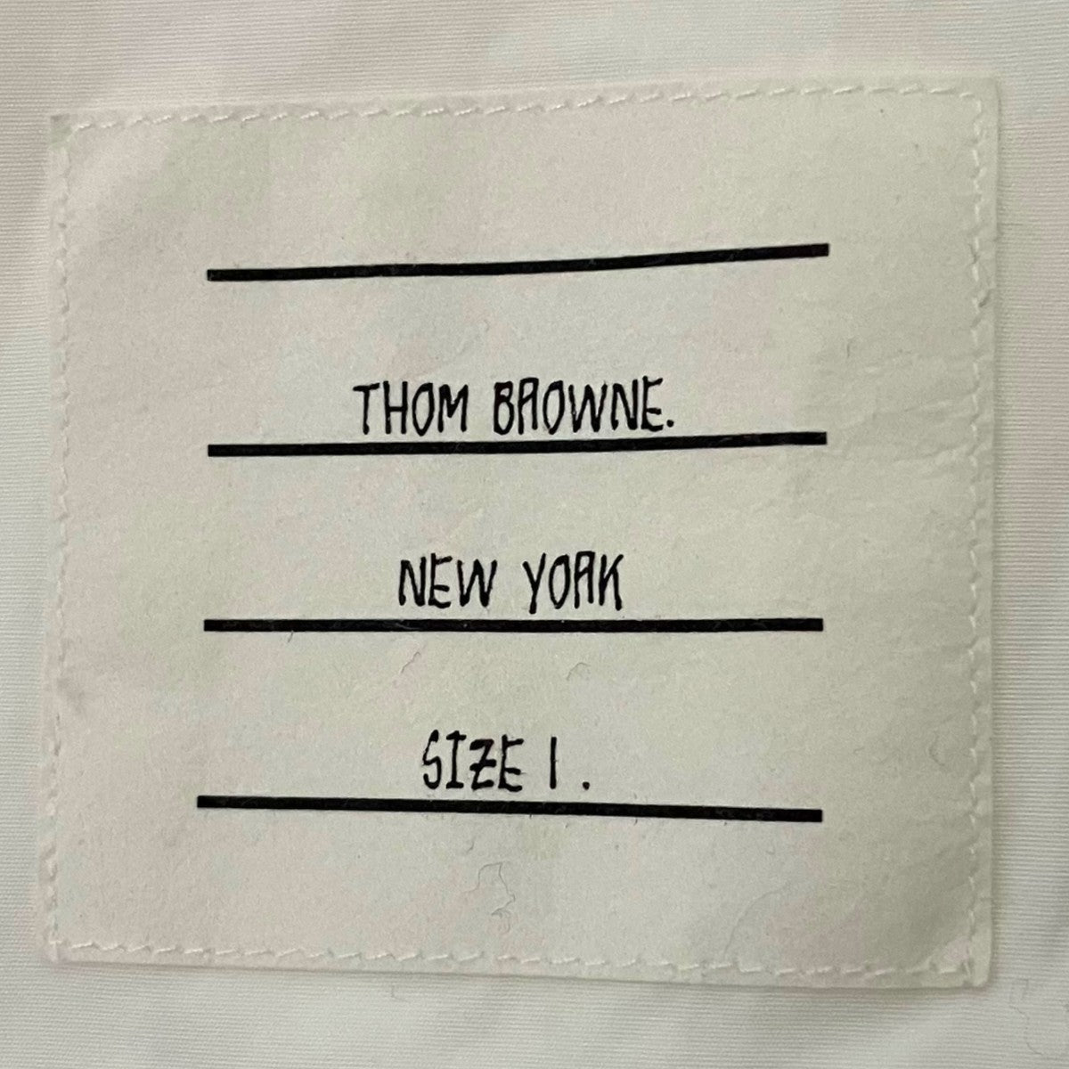 Thom Browne(トム・ブラウン) 長袖シャツMWL150E-03113100 MWL150E