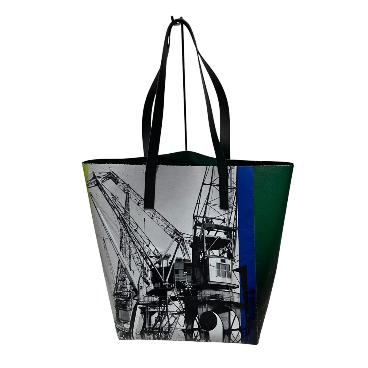 DRIES VAN NOTEN グラフィックトートバッグ 古着・中古-2枚目のアイテム画像