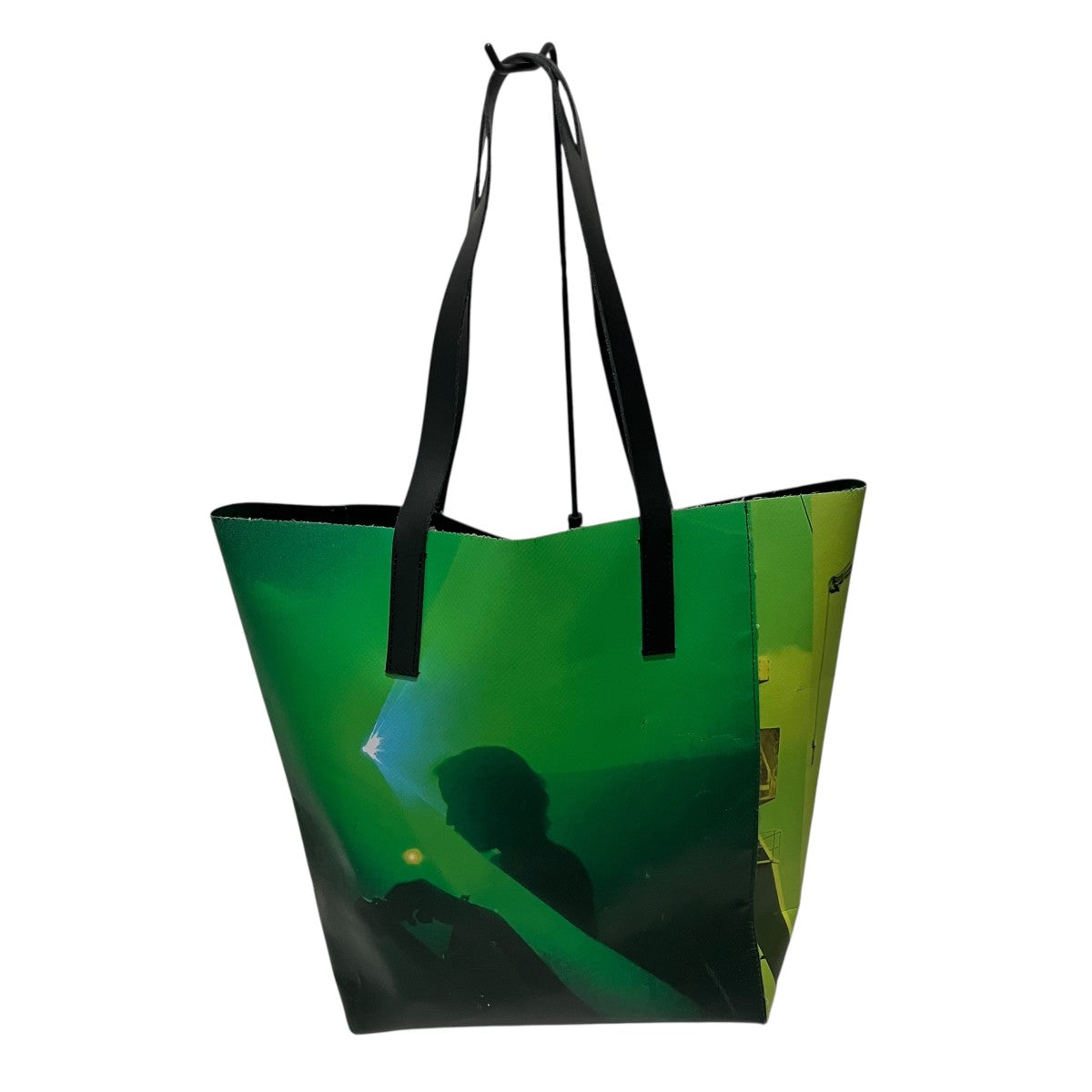 DRIES VAN NOTEN グラフィックトートバッグ 古着・中古-3枚目のアイテム画像