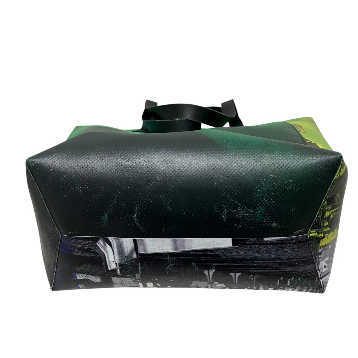 DRIES VAN NOTEN グラフィックトートバッグ 古着・中古-5枚目のアイテム画像