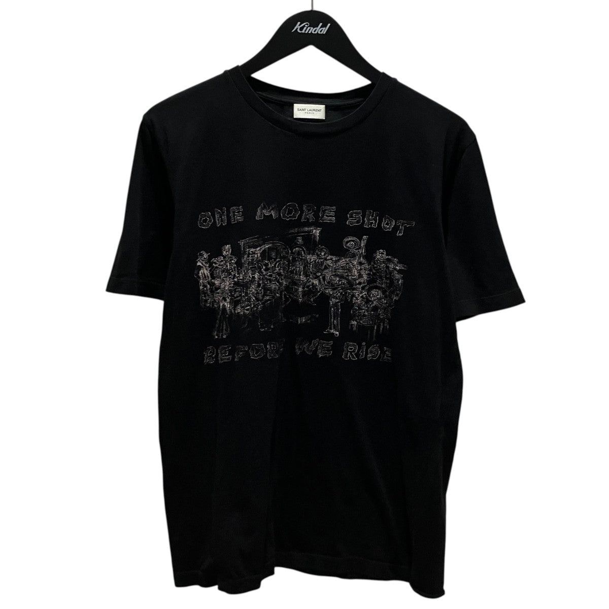 Saint Laurent Paris 【One More Shot Tee】プリントTシャツ551402 古着・中古-1枚目のアイテム画像