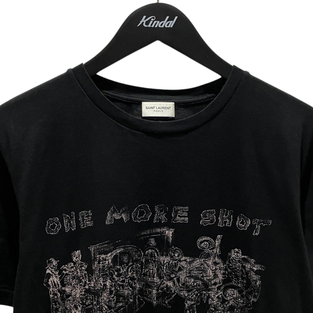 Saint Laurent Paris 【One More Shot Tee】プリントTシャツ551402 古着・中古-3枚目のアイテム画像