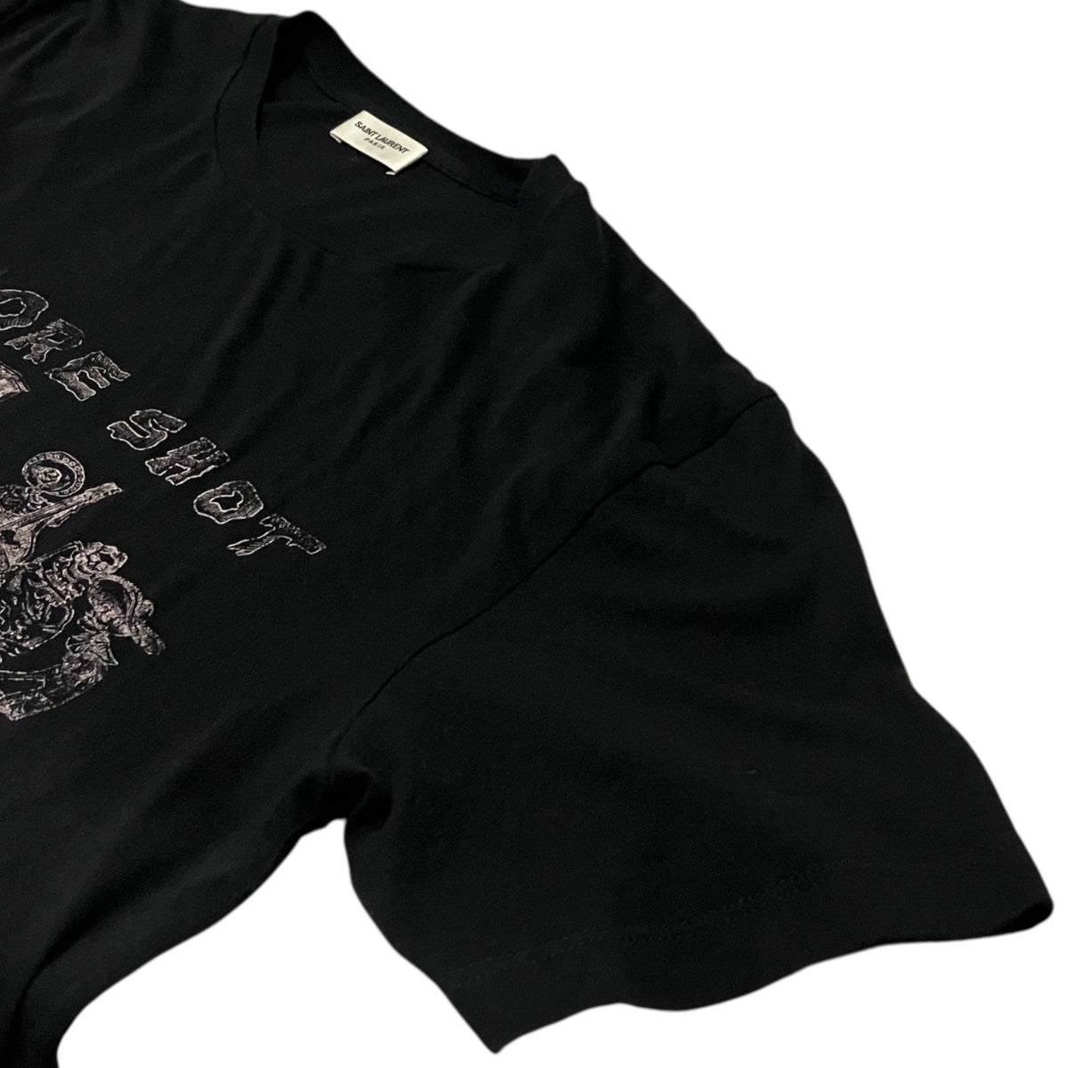 Saint Laurent Paris 【One More Shot Tee】プリントTシャツ551402 古着・中古-5枚目のアイテム画像