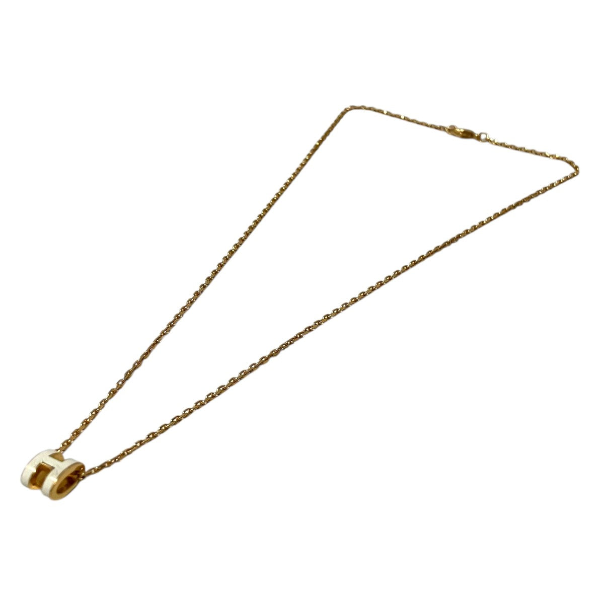 HERMES(エルメス) 【Mini Pop Ash H Necklace】チェーンネックレス