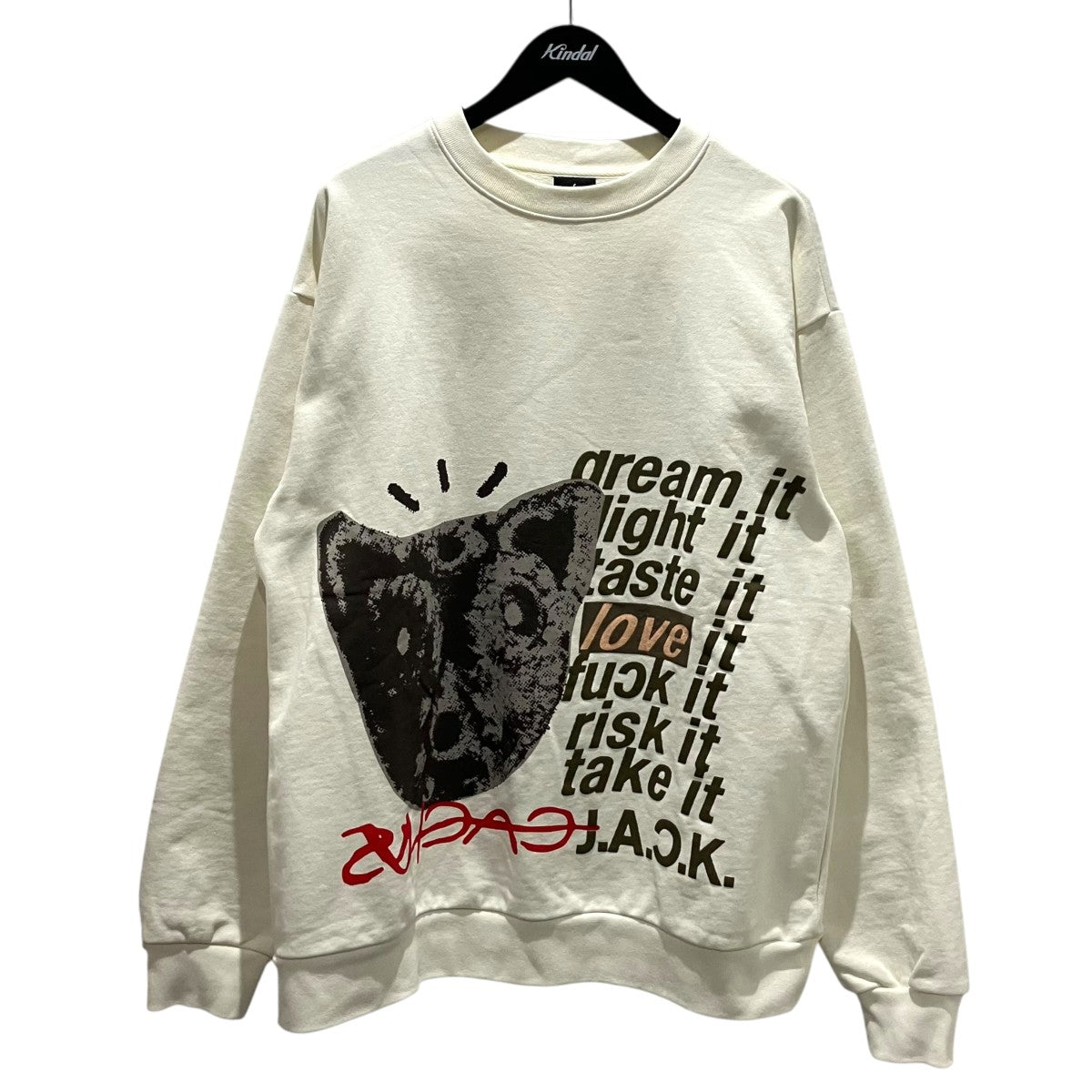 CACTUS JACK スウェツト 古着・中古-1枚目のアイテム画像