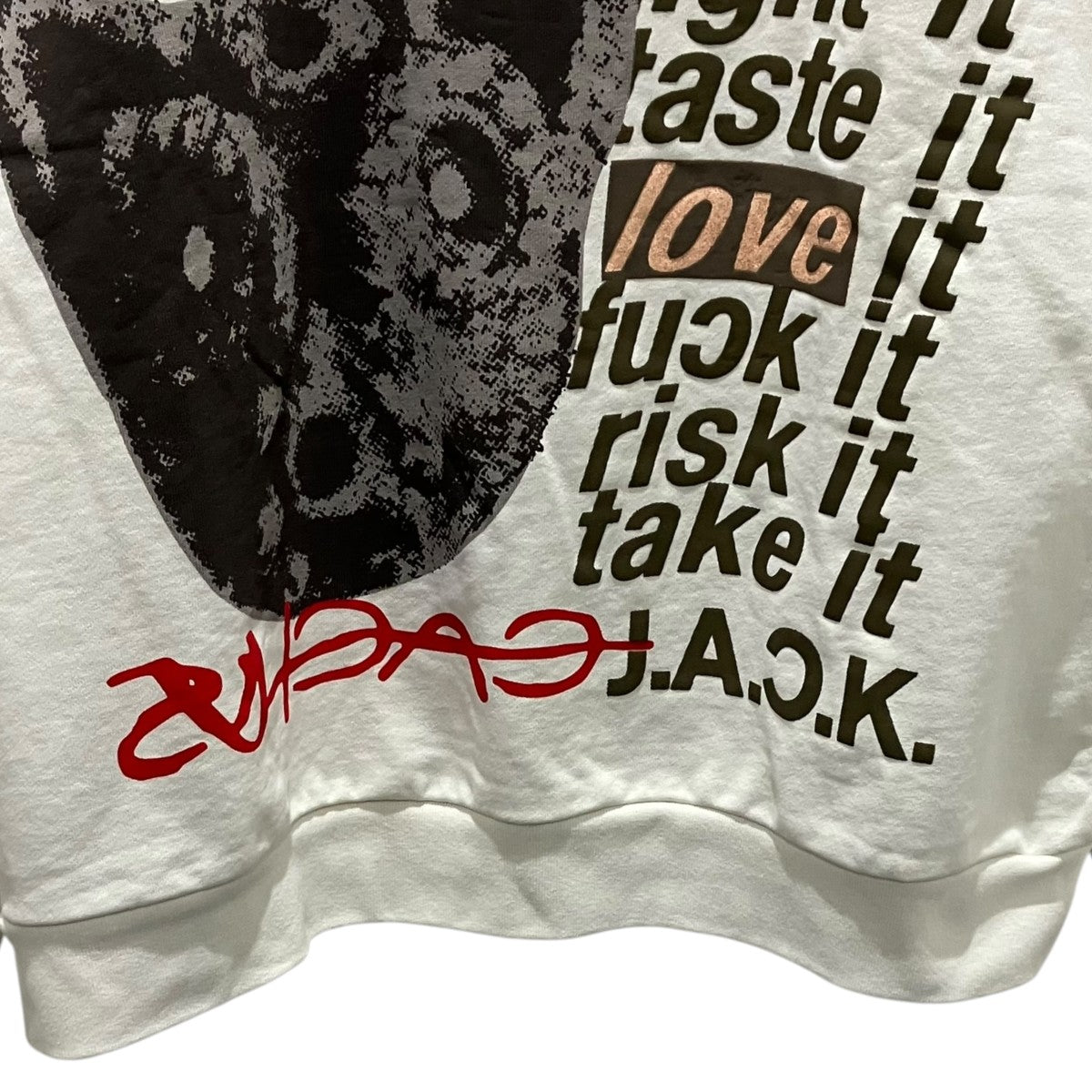 CACTUS JACK スウェツト 古着・中古-4枚目のアイテム画像