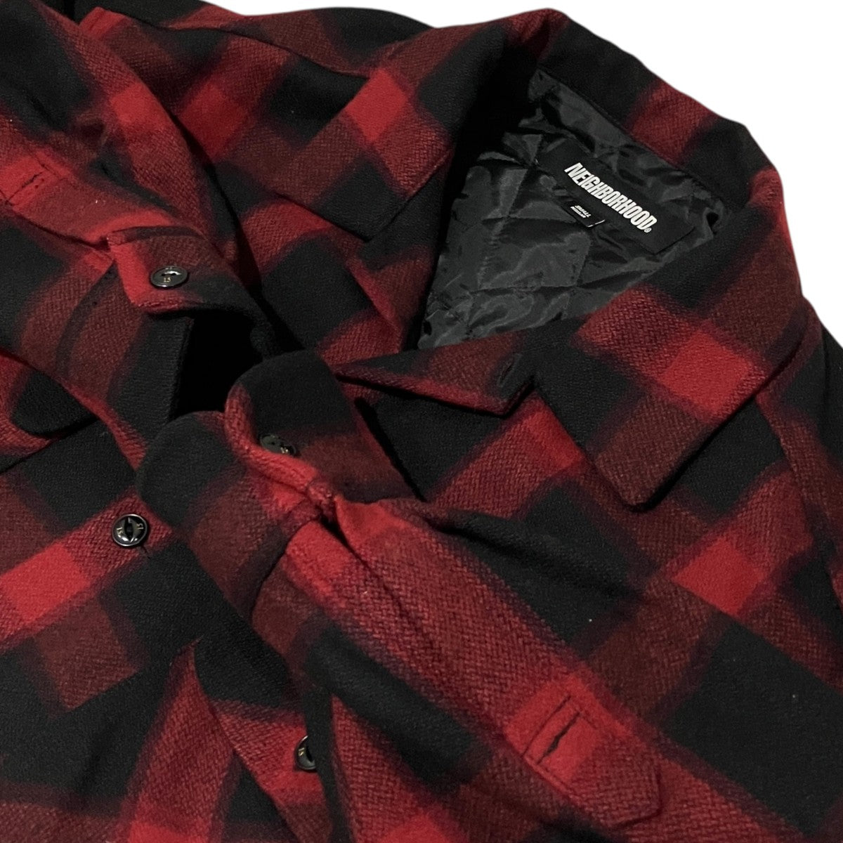 【BUFFALO CHECK SH LS】チェックジャケット222UTNH-SHM01
