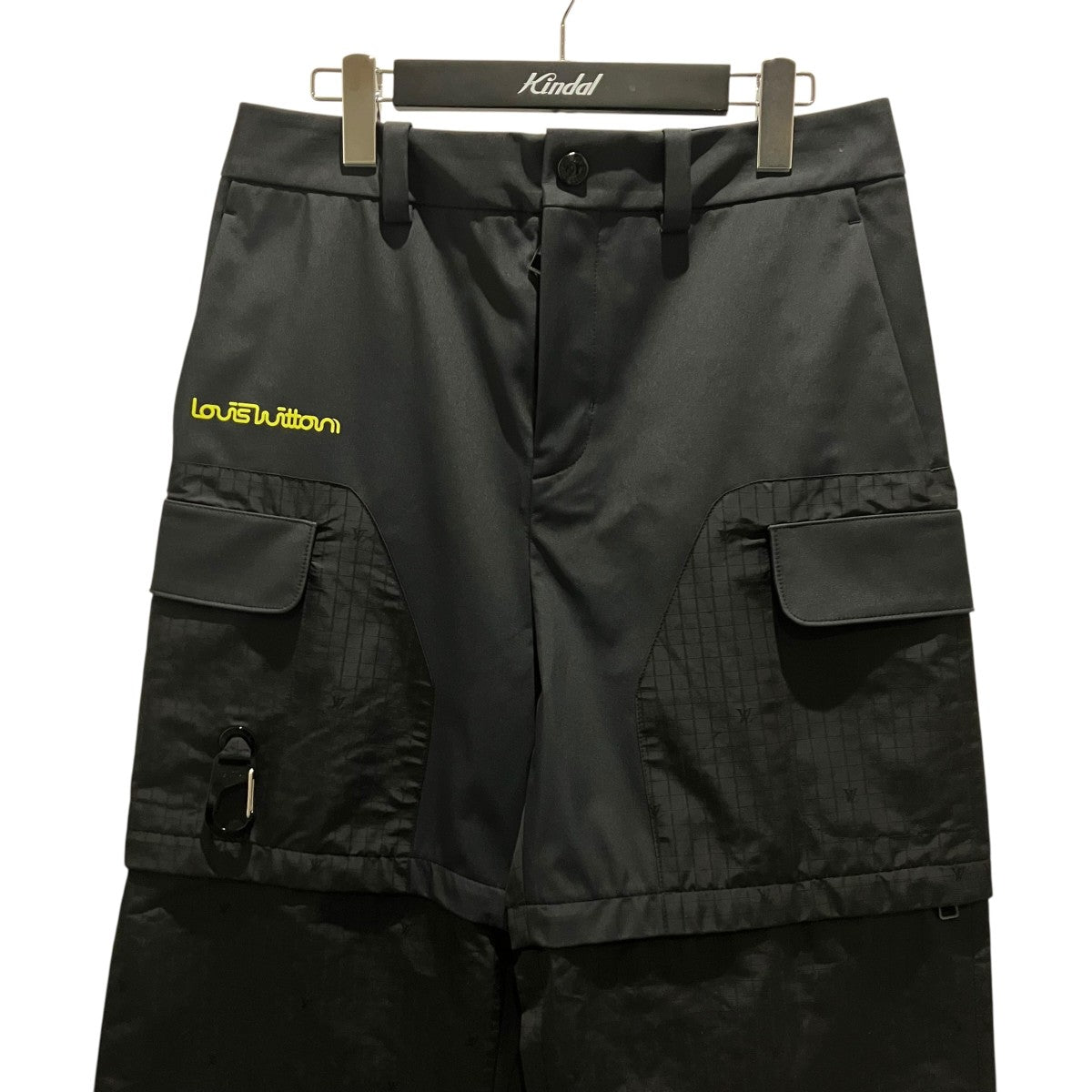 LOUIS VUITTON カーゴパンツRM232M Y90 HPP03W 古着・中古-3枚目のアイテム画像