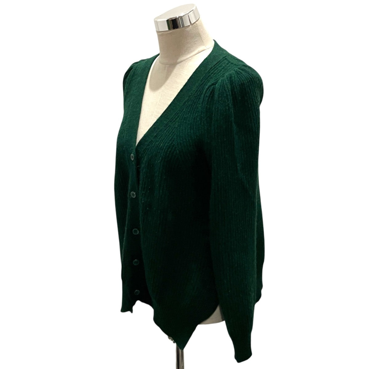ウールカシミヤカーディガン6515-105-0323