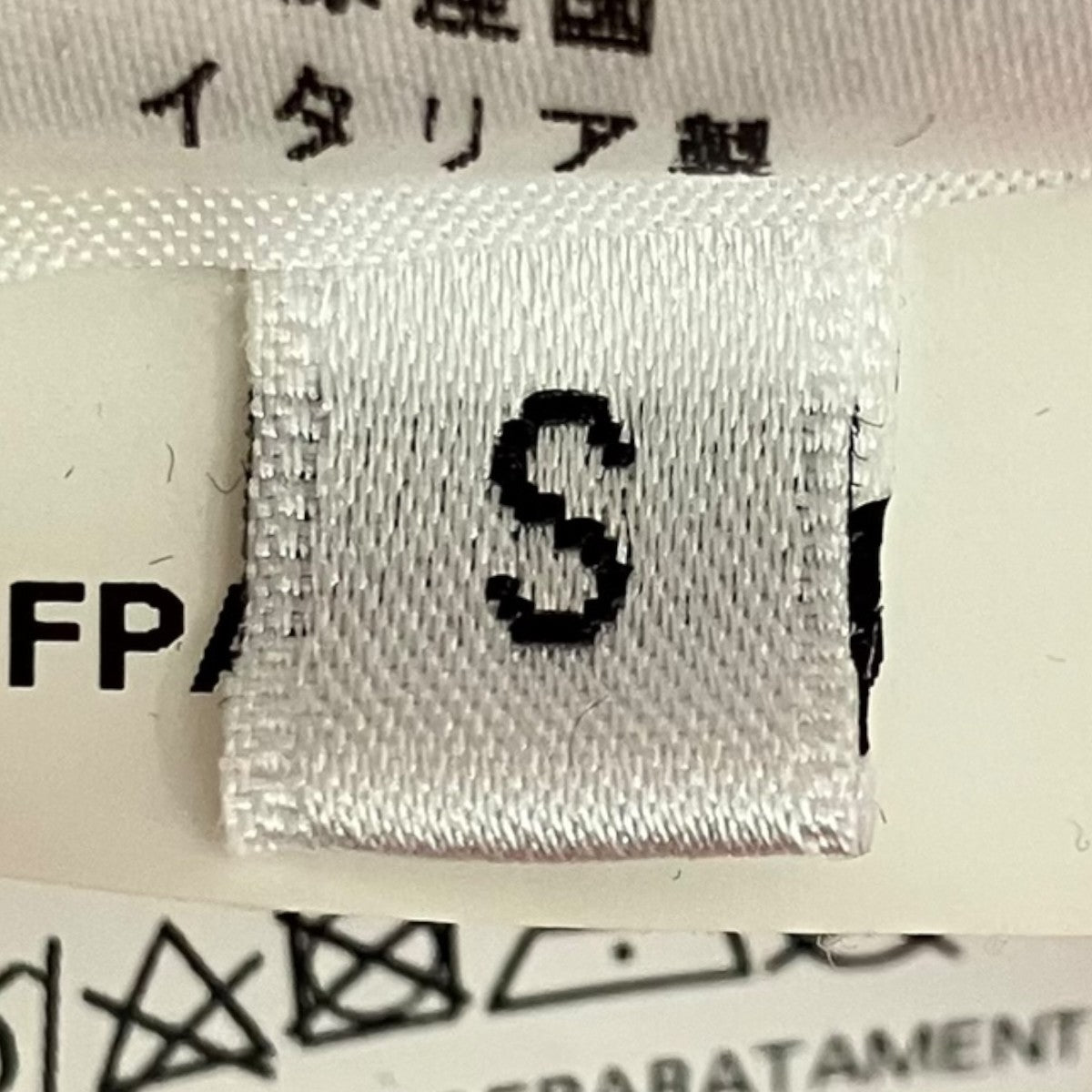 ロゴ刺繍トレーナーFPAR20000