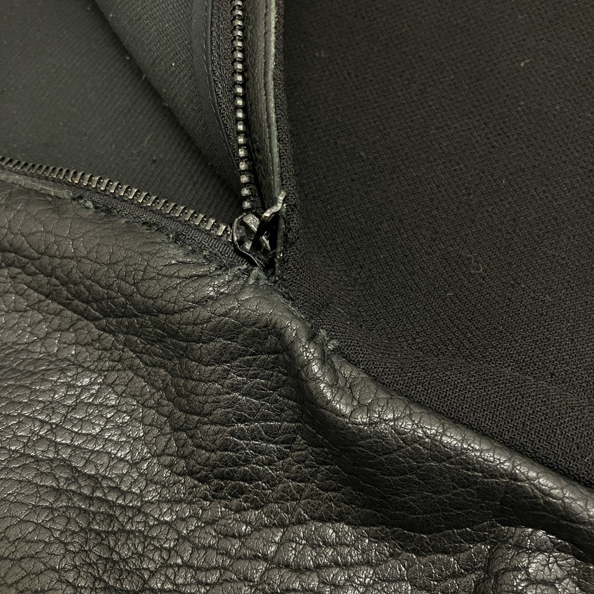 レザー切替スカート22F763103