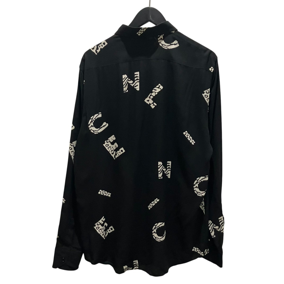 CELINE ボタンシャツ2C813731T 古着・中古-2枚目のアイテム画像