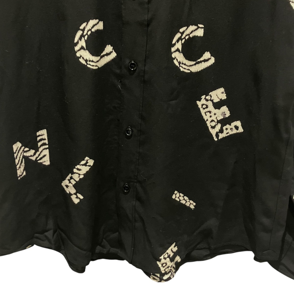 CELINE ボタンシャツ2C813731T 古着・中古-4枚目のアイテム画像