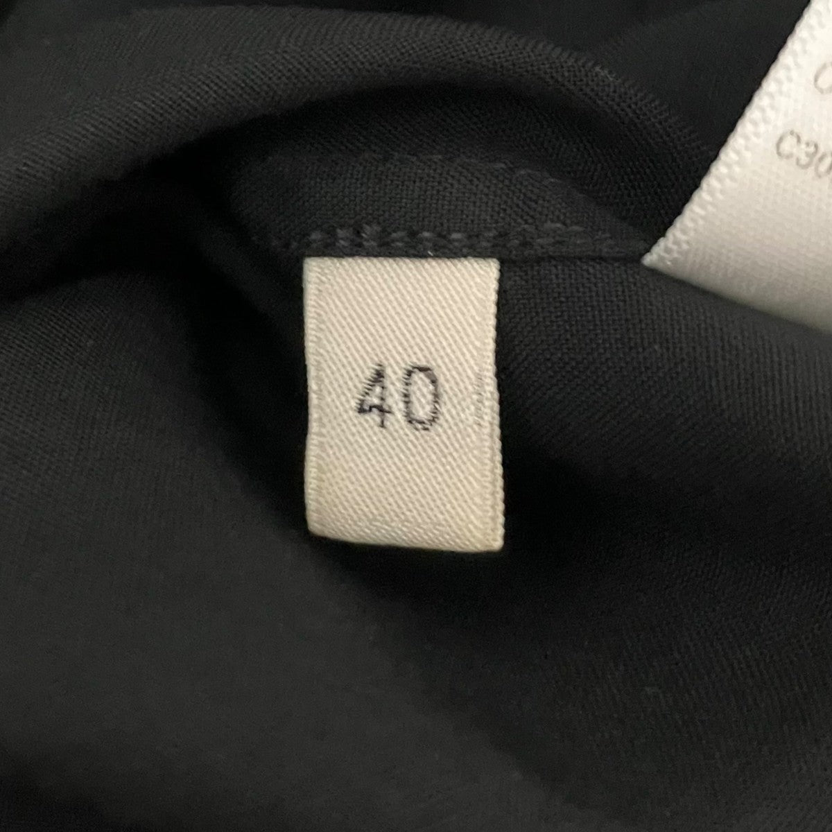 CELINE ボタンシャツ2C813731T 古着・中古-6枚目のアイテム画像