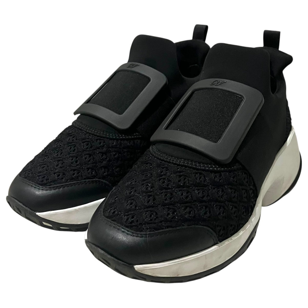 Roger Vivier ヴィヴランファブリックスニーカーRVW5062 4160K0TB999 古着・中古-1枚目のアイテム画像