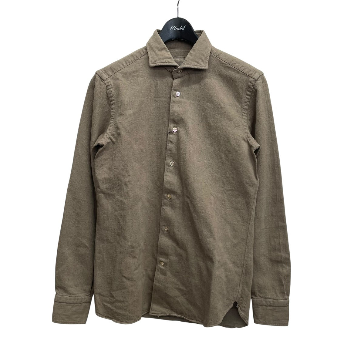 BORRIELLO コットンシャツ 古着・中古-1枚目のアイテム画像