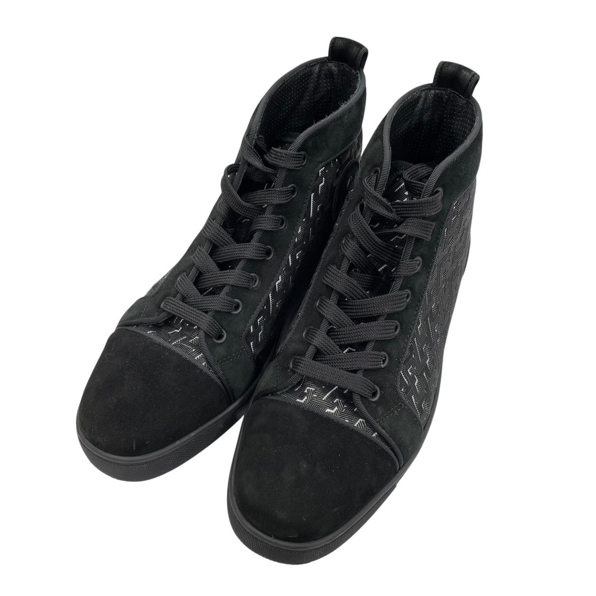 Christian Louboutin ハイカットスニーカー 古着・中古-1枚目のアイテム画像