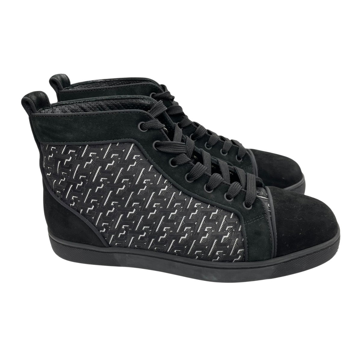 Christian Louboutin ハイカットスニーカー 古着・中古-3枚目のアイテム画像