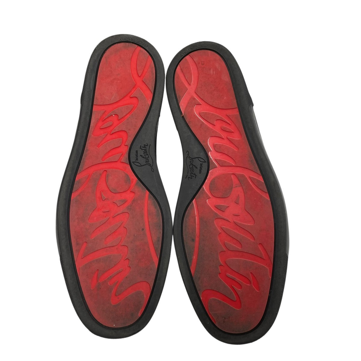 Christian Louboutin ハイカットスニーカー 古着・中古-4枚目のアイテム画像