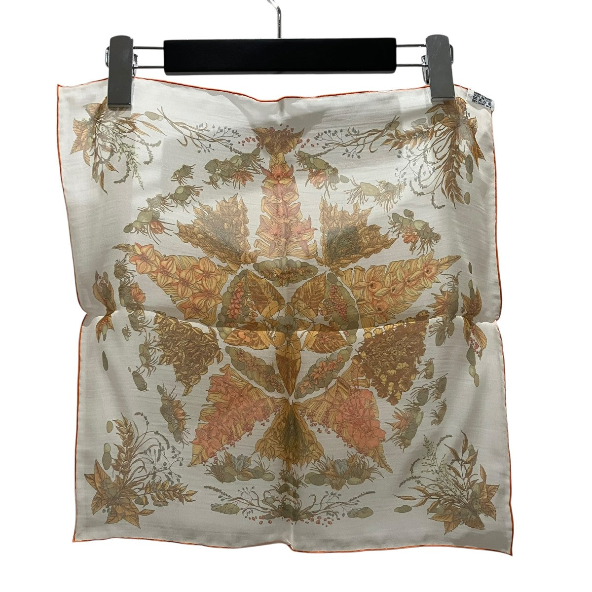 HERMES シルクスカーフ 古着・中古-2枚目のアイテム画像