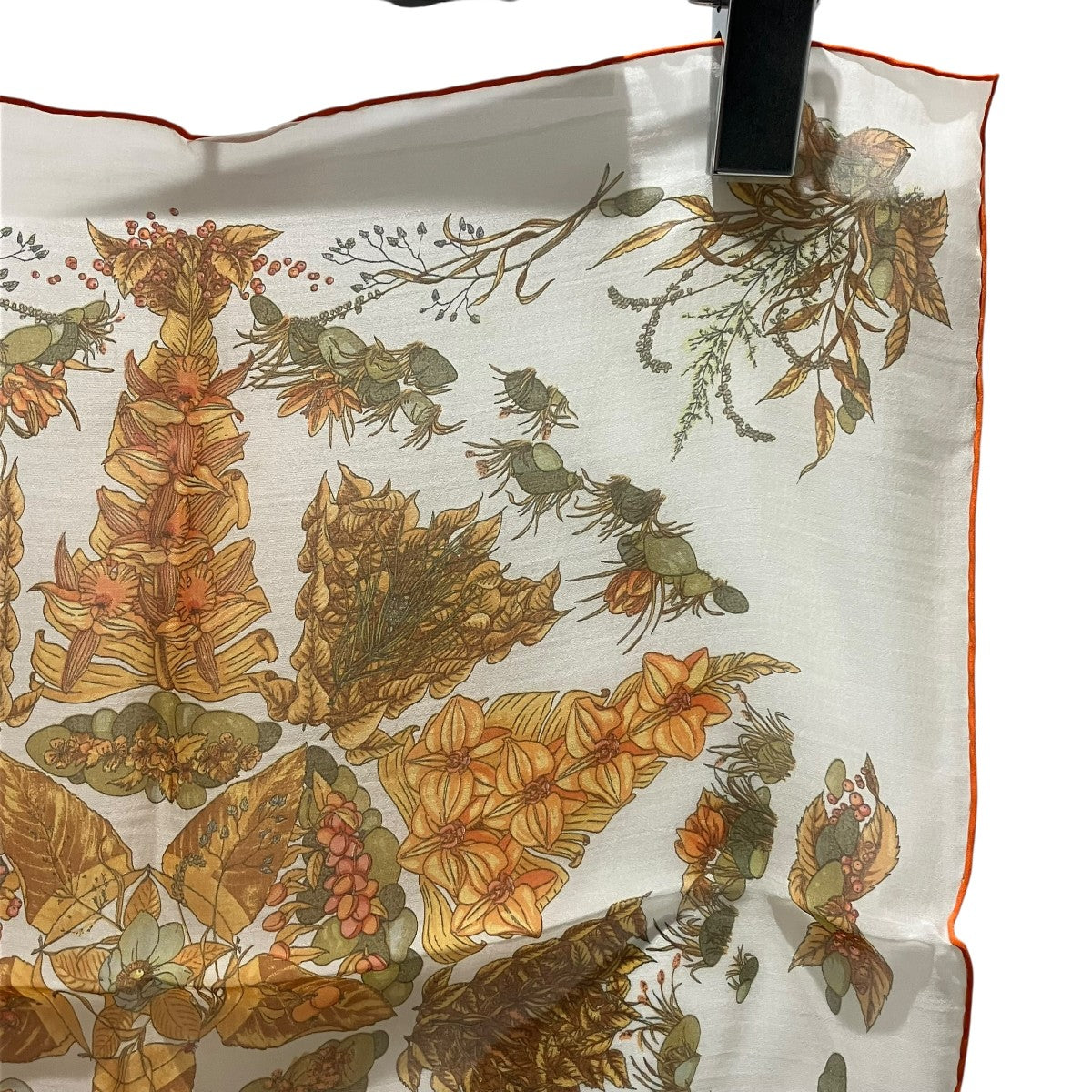 HERMES シルクスカーフ 古着・中古-5枚目のアイテム画像