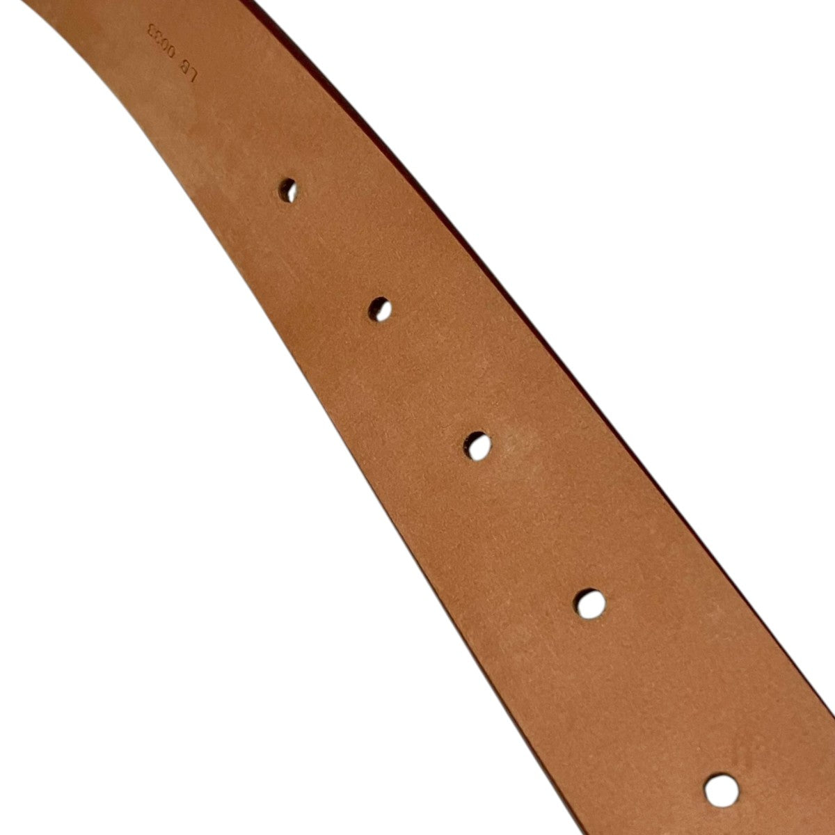 LOUIS VUITTON 【サンチュール キャレ】モノグラムベルトM9270U 古着・中古-7枚目のアイテム画像