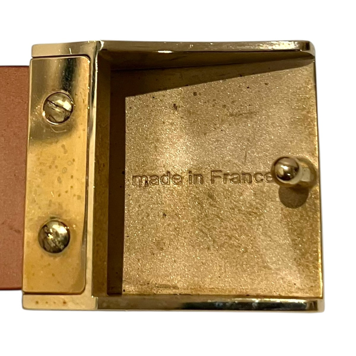LOUIS VUITTON 【サンチュール キャレ】モノグラムベルトM9270U 古着・中古-9枚目のアイテム画像