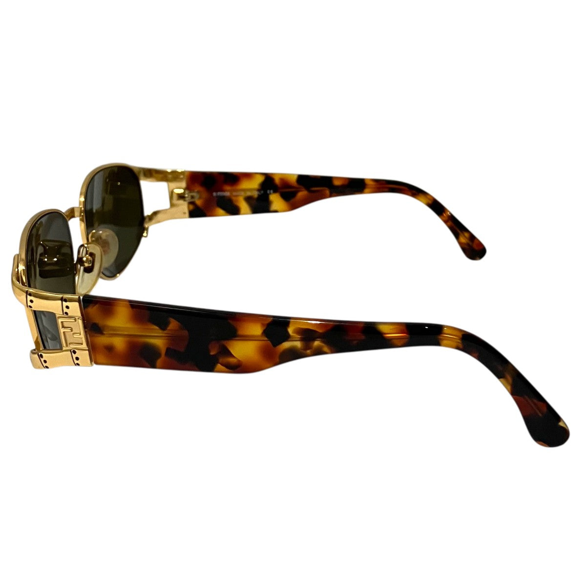 FENDI(フェンディ) サングラスSL7017 SL7017 ブラウン×ゴールド サイズ